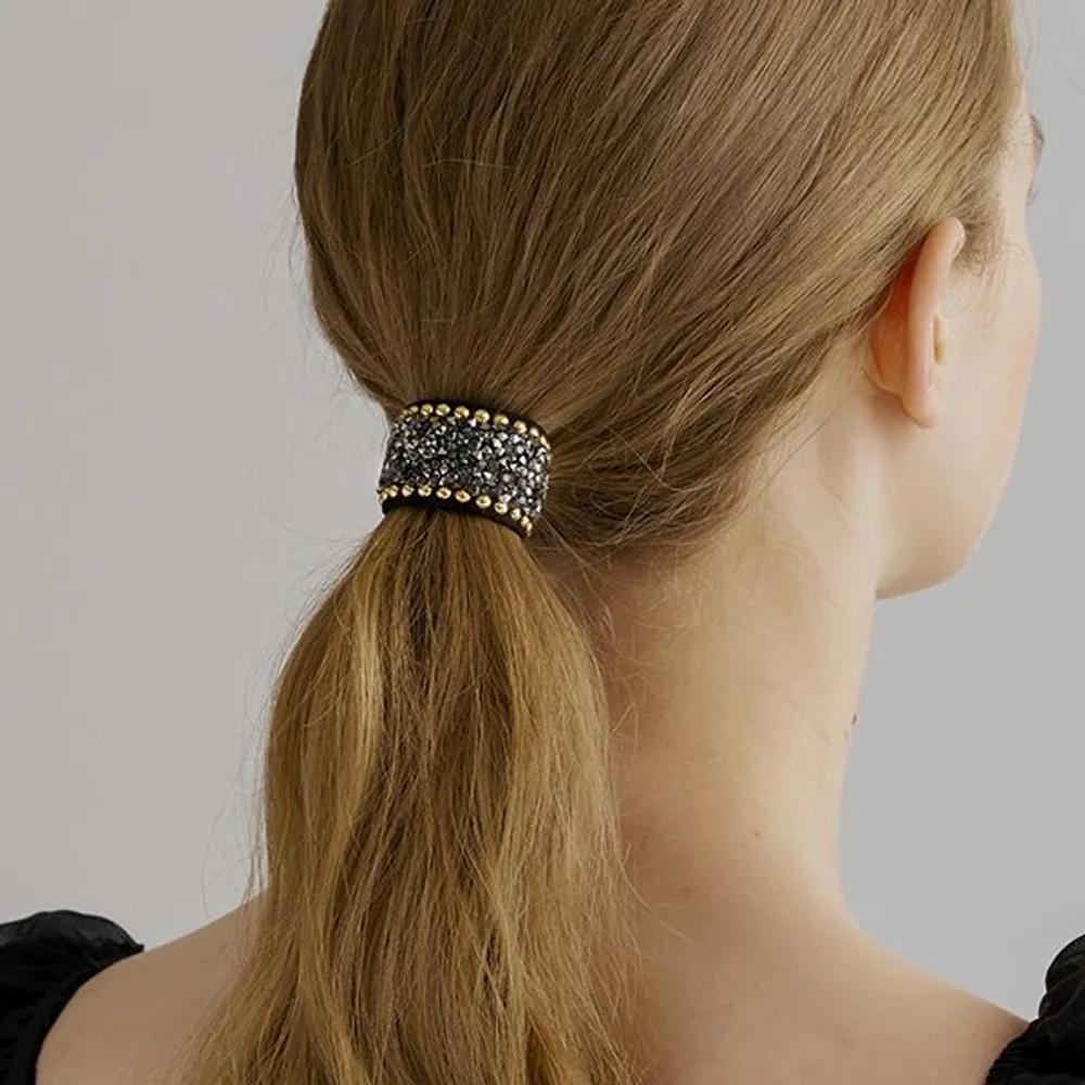 Charlotte Crystal Ponytail JP-25-025P Crystal