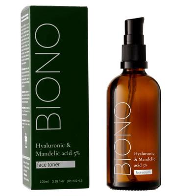 Gesichtswasser mit Hyaluron und Mandelsäure 5% 100 ml