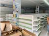 Hospital Pharmacy Multilayer Display Rack: Double/Single-Sided Wall-Mounted Medicine Cabinet
