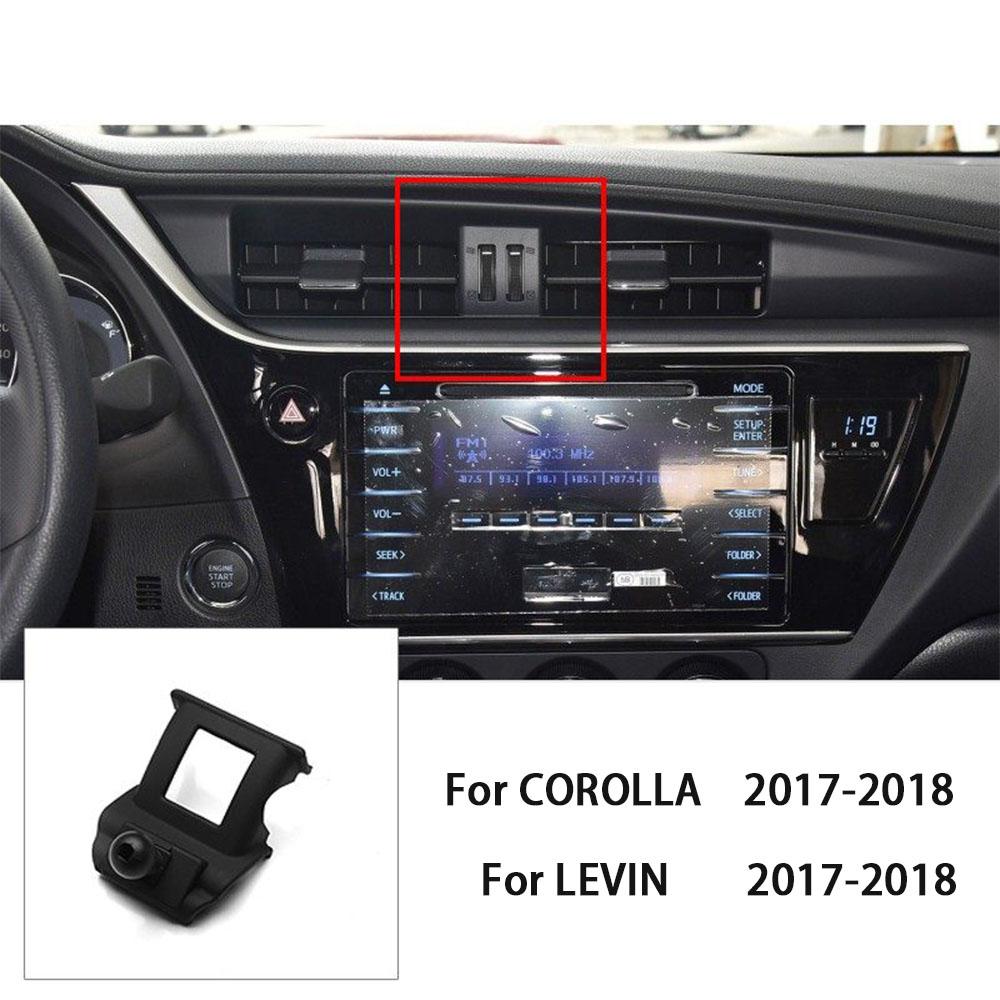 Für Toyota Handyhalter Ständer Basis Halterung RAV4 CAMRY COROLLA CH-R AlPHARD PRADO 2012 2013 2014 2015 2016 2017 2018 2019 2020 2021