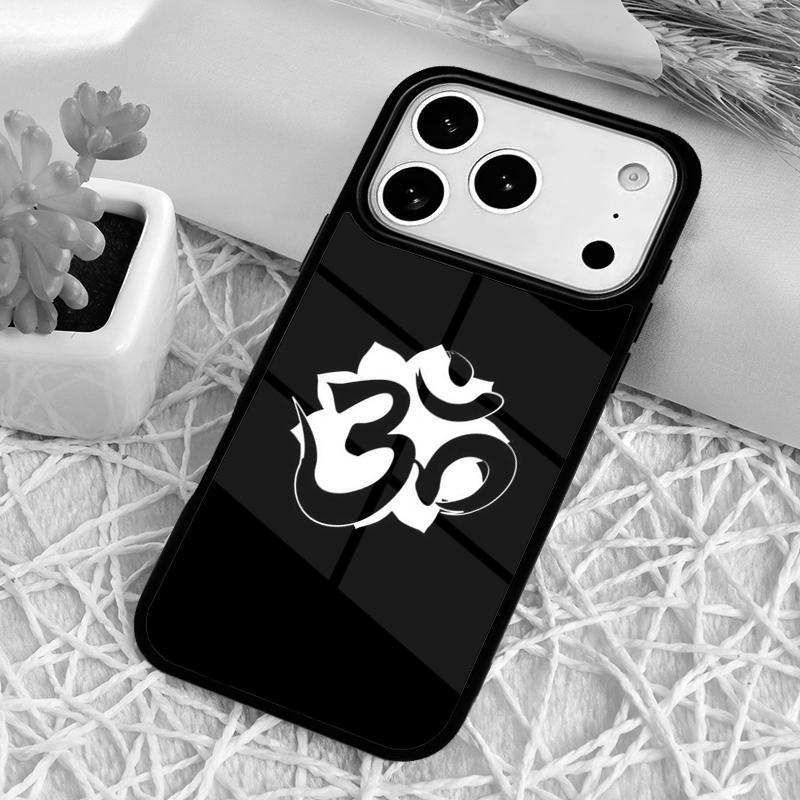 OM Yoga GOA Zen Symbol Shockproof Phone Case for iPhone 17 Air 16e 15 11 12 14 13 Pro Max Cover Coque