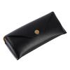 Pressed Soft Leather Handmade Eye Glasses Bag Sunglasses Box