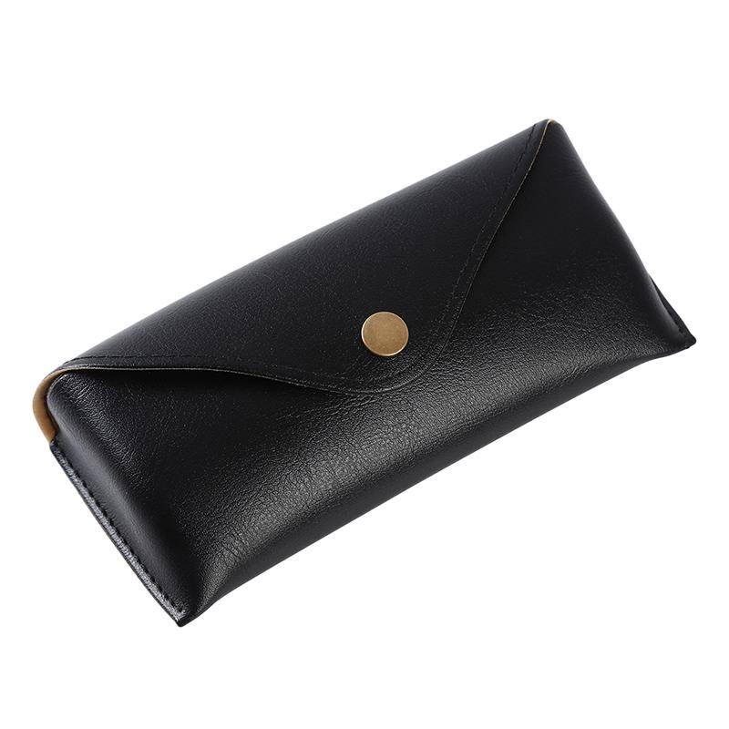 Pressed Soft Leather Handmade Eye Glasses Bag Sunglasses Box