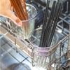 Drainable Kitchen Cutlery Holder Tableware Organizer Spoon Fork Cage Rack  Kitchen Utensils