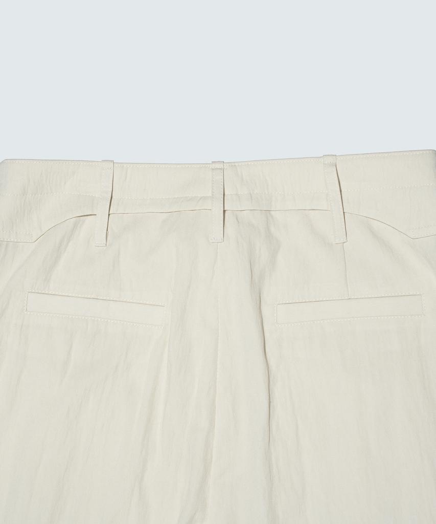 DEPASION Easy Wide Fit Slacks (Ivory)