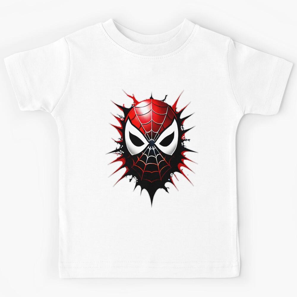Black and Red Spidey Kids T-Shirt 160