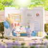 hot! Takara Tomy  Poke Peace House Kitchen Bathroom Shop Pikachu Starzora Park Pikachu&Jirachi Toys Playset Gift