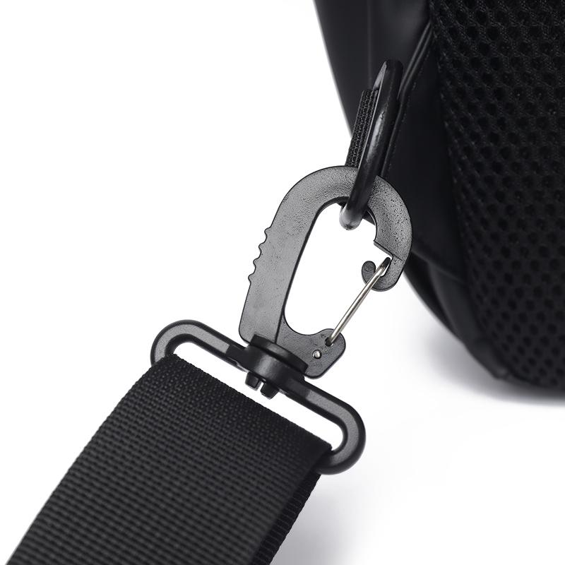 Crossbody Bag Men's Chest Bag Sports Shoulder Bag