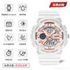 Watch Female Student Simple Dual Display Movement Electronic Watch Waterproof Multifunctional Sports Watch