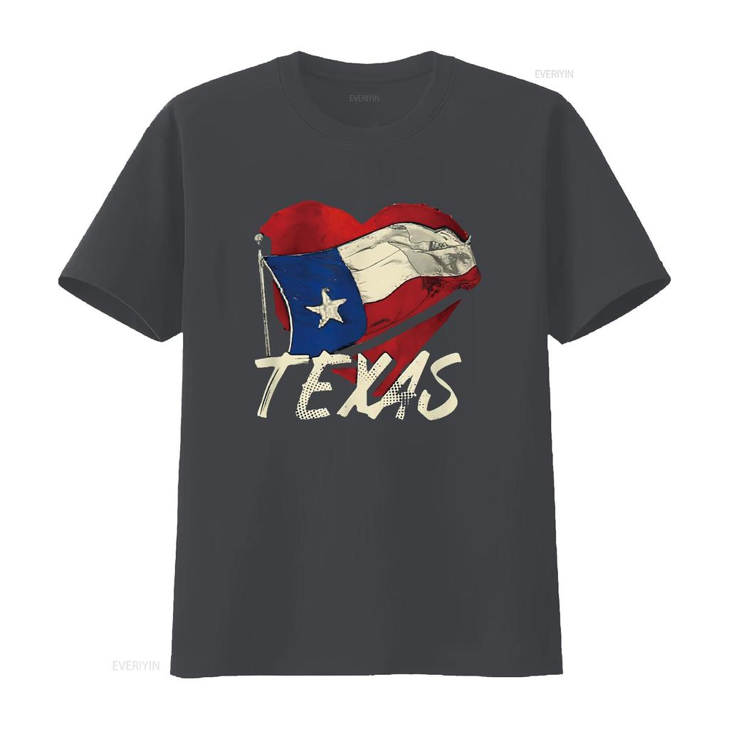 Womens Us State Texan Texas Flag Proud Usa Patriotic American T Shirt Black Medium Vintage Washed Soft Top For Everyday Wear