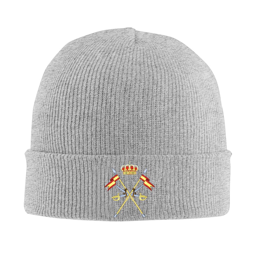Spanish Army Beanie Hats Bonnet Hats Men Women Retro Kpop Knitting Hat Spring Custom Head Wrap Caps