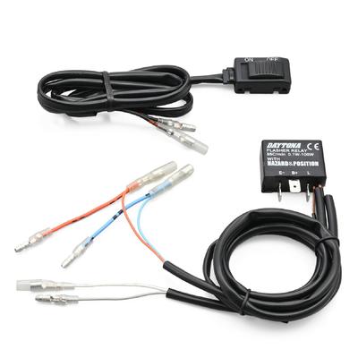 Daytona V Strom 250SX Gixxer Hazard Kit LED Compatible 46234 (23) 150/250 (20-22)