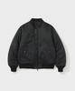Shirter Nylon Reversible Bomber Jumper (Purple Black)