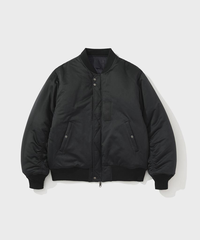 Shirter Nylon Reversible Bomber Jumper (Purple Black)