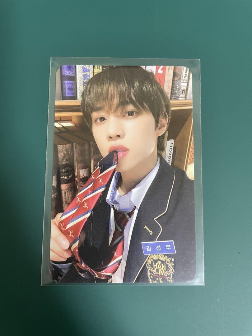 

[ИСПОЛЬЗОВАННЫЙ] THEBOYZ MAVERICK makestar коллекционная карточка Sonu
