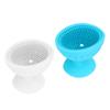 Silicone Club Ball Scrub Brush Portable Effective Multifunctional Club Ball Cleaning Tool