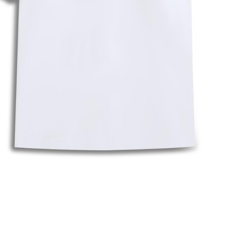 New PUMA Graphic SS25 T Shirt Unisex White 02 633853-02