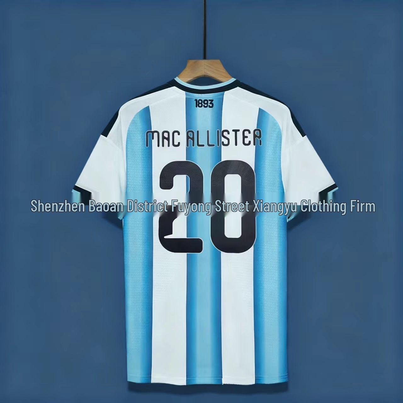 Чемпионат мира 2026 Аргентина Нет. 10 Футбольная форма Месси, издание Испания и Колумбия XL