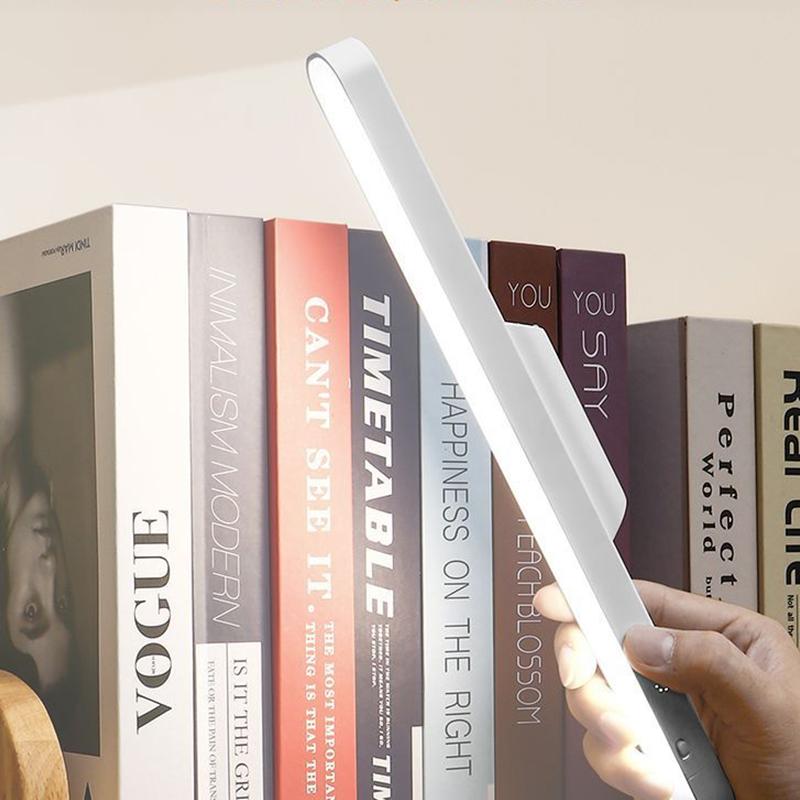 Led Light Magnetic Usb Charging And Plugging Dual-Use Stepless Dimming Cabinet Light Table Lamp Touch /Remote Control