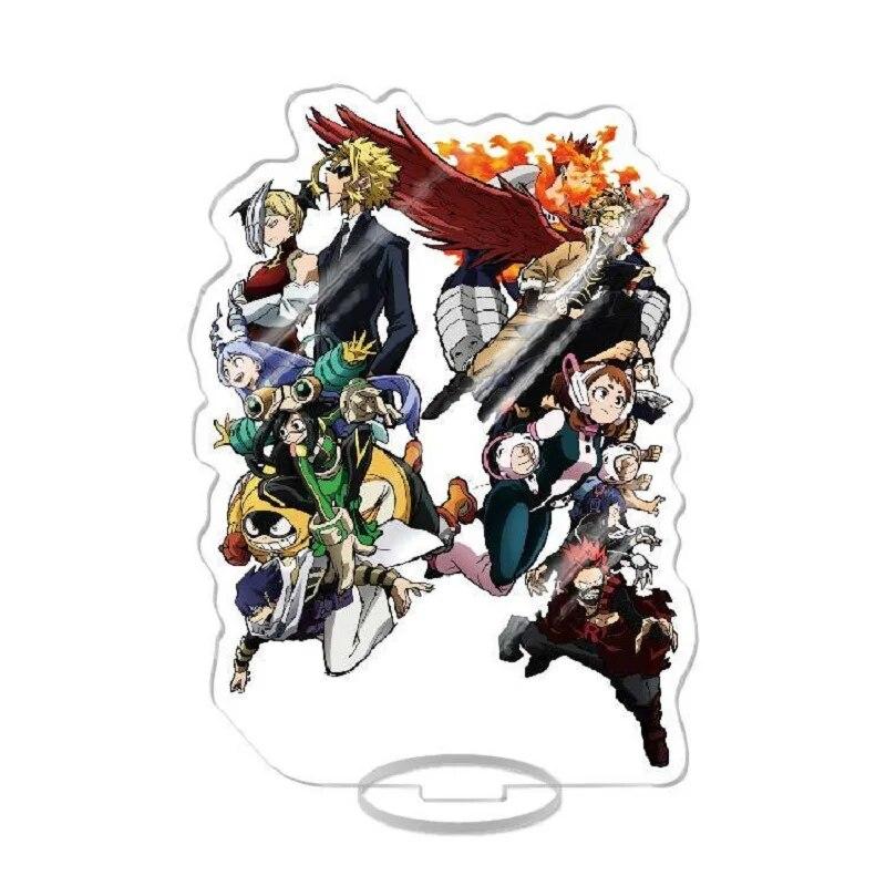 Аниме «Мой герой Академии» — фото 22