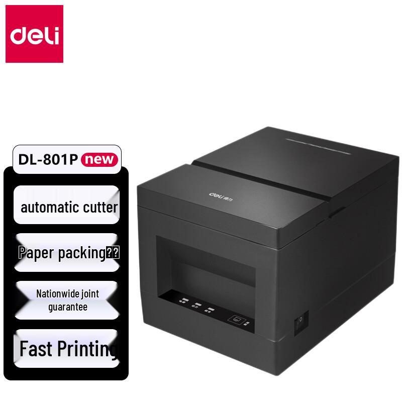 Deli DL-801P Thermal Receipt Printer