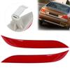 Pair Rear Bumper Reflector 63146915039 63146915040 Replacement Fit for E60 5‑Series 2003‑2007