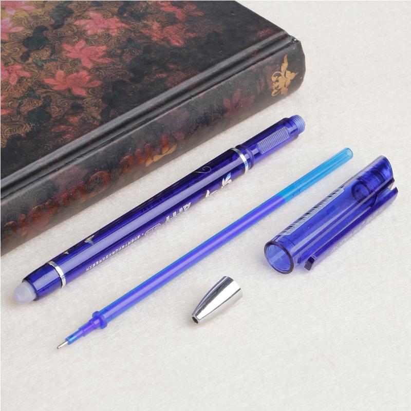 Cheap Erasable Gel Pen Rollerball Magical Writing Rollerball 0.5mm Student Stationery Joom