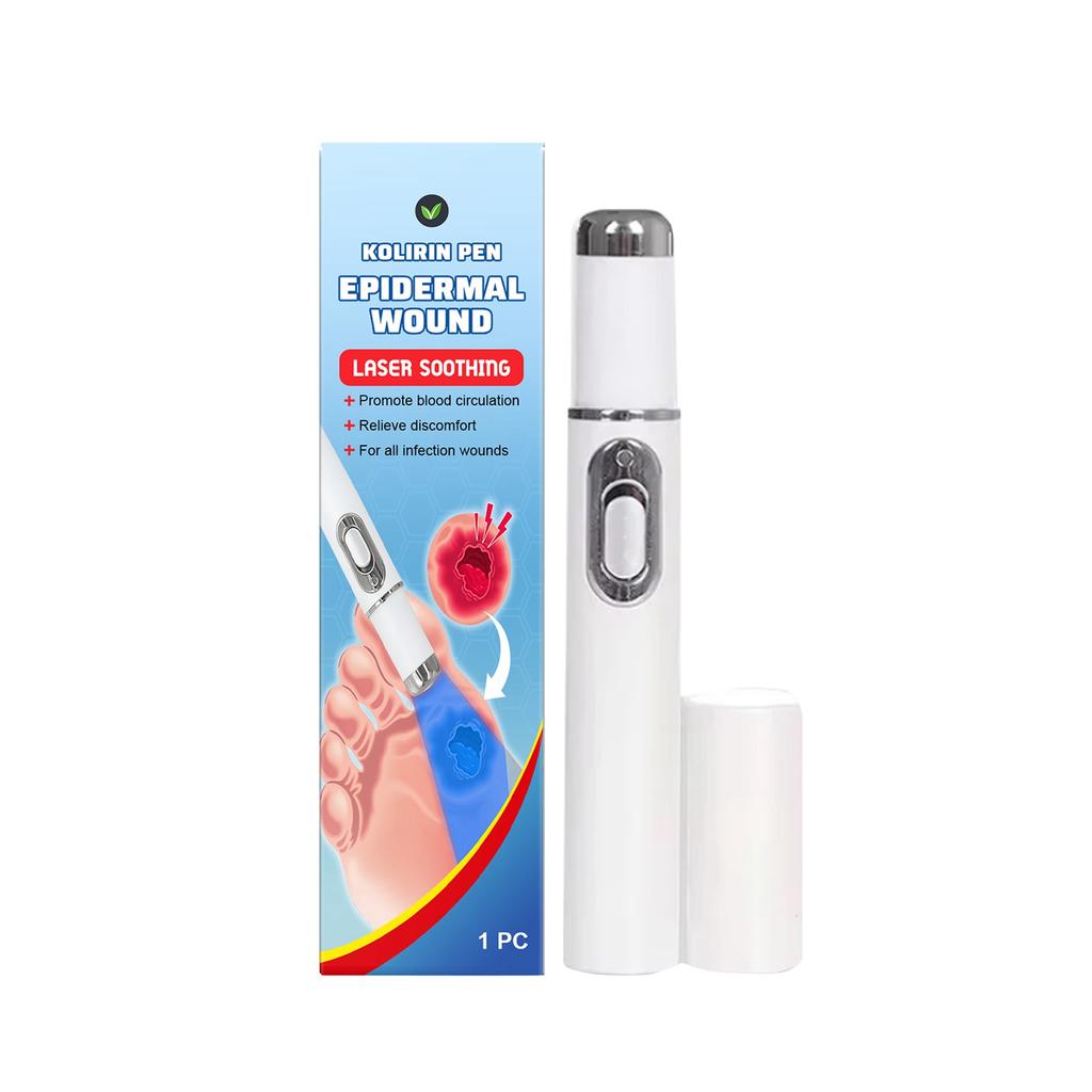 The Pen Promotes Blood Circulation And Assists In Epidermal . It Is Designed For Portable Home Use.
