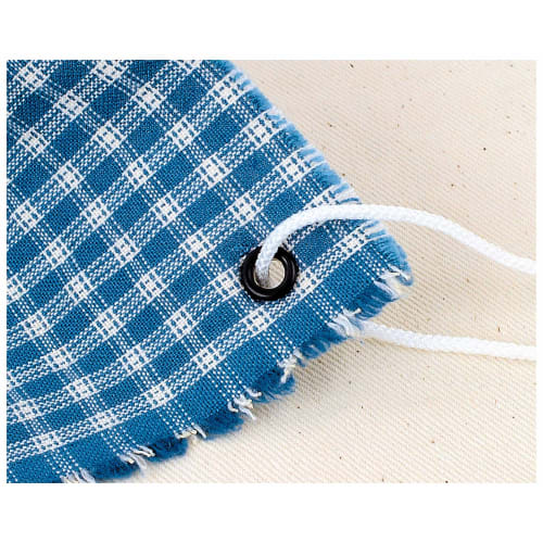 Ichinen Access Tool Division FAMILY TOOL Plastic Double-Sided Eyelets, 51569, 6mm (#18), Black, 30 Pairs