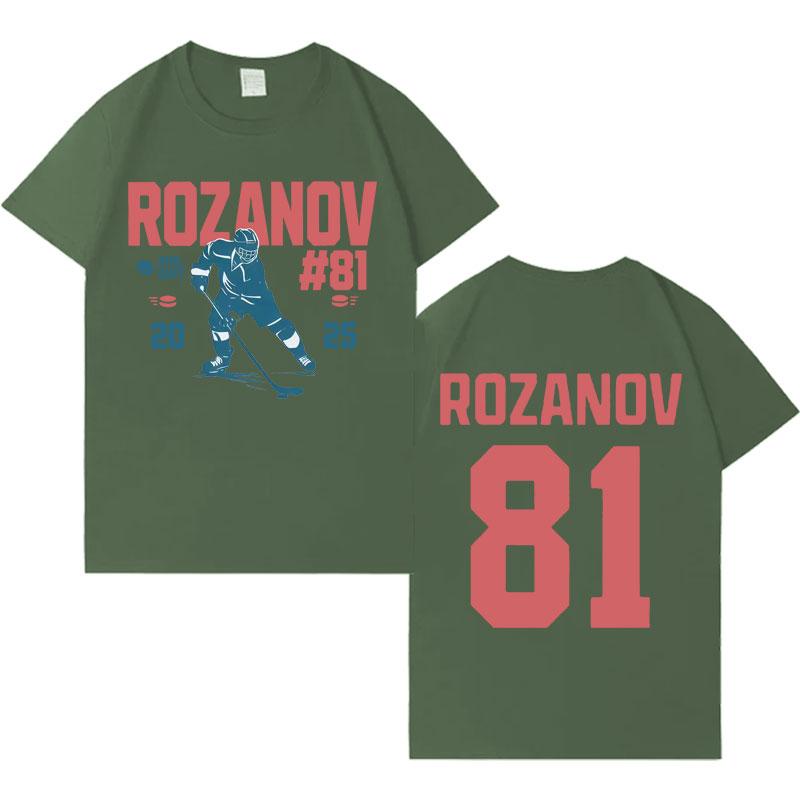 Harajuku Graphics Print Heated Rivalry Ilya Rozanov 81 Fashion Punk T Shirts Mens Women Casual Cozy Hot Sale Pop Tshirt Unisex