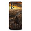 D-Dying L-Light Game Phone Case For Samsung S 25,24,23,22,30,21,10,9,Ultra,Plus,Lite,FE,4,5G Black Soft Case