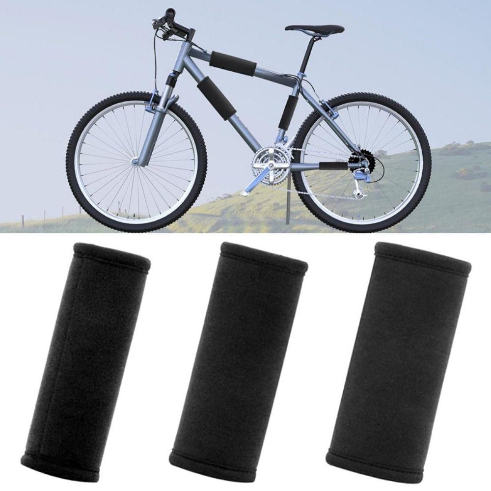3PCS/Set Polyester Bike Frame Protective Cover Bike Guard Protector  Cycling Accessories
