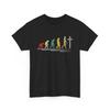 Christ Is Risen T-Shirt | EVOLUTION Jesus Christ Tee | Religious Jesus Shirt