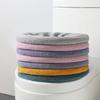 3079 Bathroom Rug Home Winter Thickened Plush-touch Toilet Cover Four Seasons Universal Plush-touch Lined Toilet Cover Cushion
