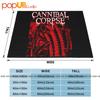 Cannibal Corpse Eu Uk Tour Ultra-Soft Blanket Quilt Winter Sofa Cover Bed Covers