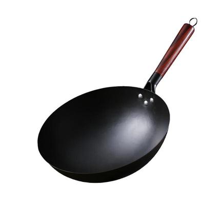 Lilang Traditional Hand-Forged Iron Wok