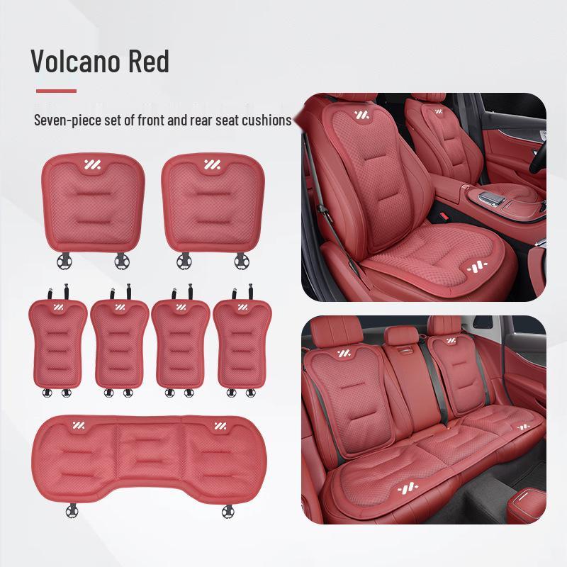 ZEEKR Car Summer Cool Seat Cushion - Ice Silk Ventilated & Breathable for L6/L7/LS7/LS6