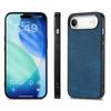 For iPhone Air Case Shockproof Slim Retro Leather Phone Back Cover