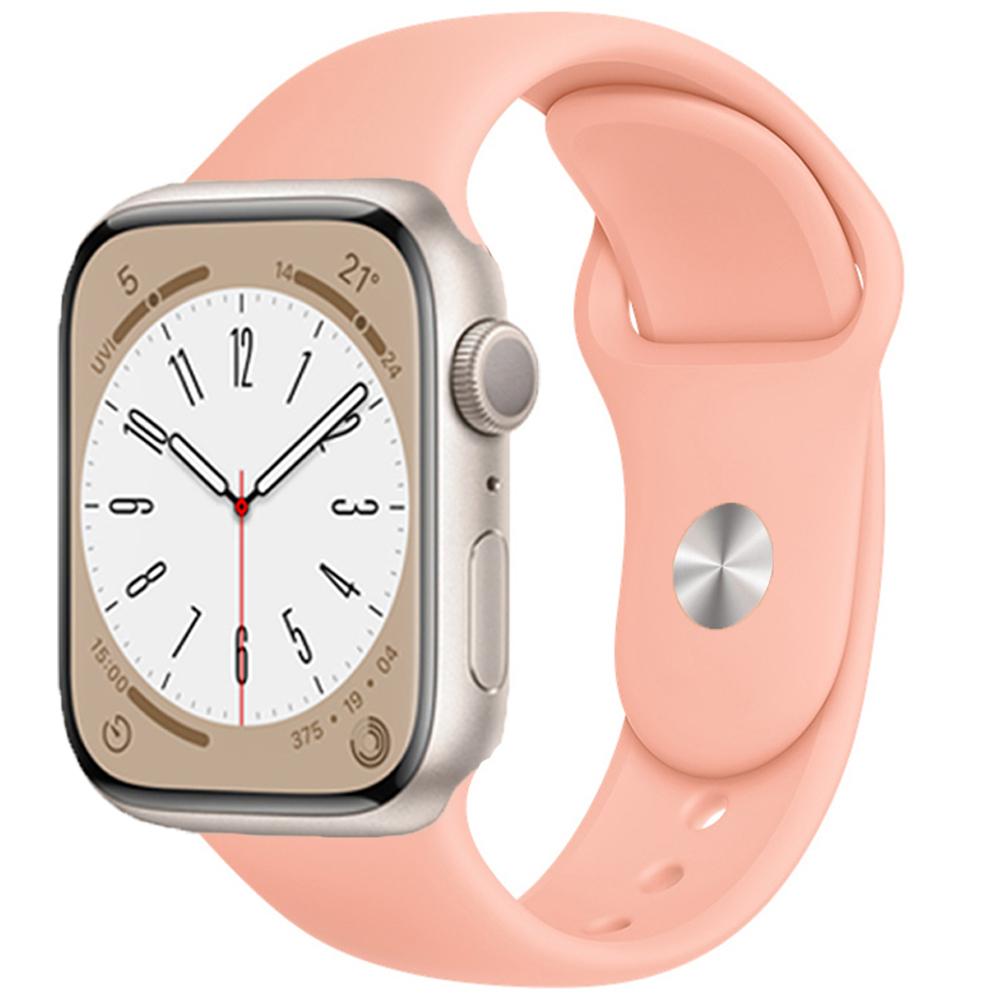 Pulseira de silicone para apple watch band 49mm 45mm 44mm 42mm 41mm 40mm 38mm pulseira cinto iwatch série 8 7 6 5 4 3 se banda