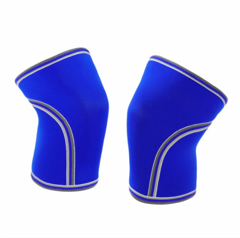 7mm  Neoprene Weightlifting Knee Sleeves