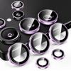 For Samsung Galaxy S26 Ultra Camera Lens Protector ENKAY Hat-Prince Metal Ring Lens Film