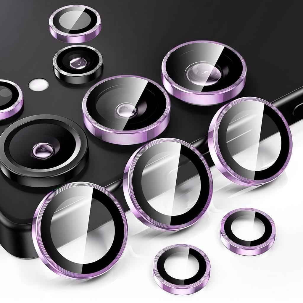 For Samsung Galaxy S26 Ultra Camera Lens Protector ENKAY Hat-Prince Metal Ring Lens Film
