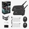 V4C Neutral Waterproof Football Referee Bluetooth Headset & Noise Reduction Walkie-Talkie with Sports Armband - 3-Piece Set