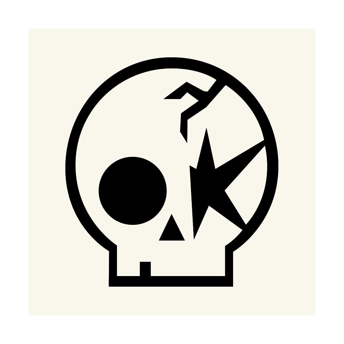 

Tank OK Stickers Black [Fuel Size] ONE ROCK (2-Pack) 005-B-B чёрный