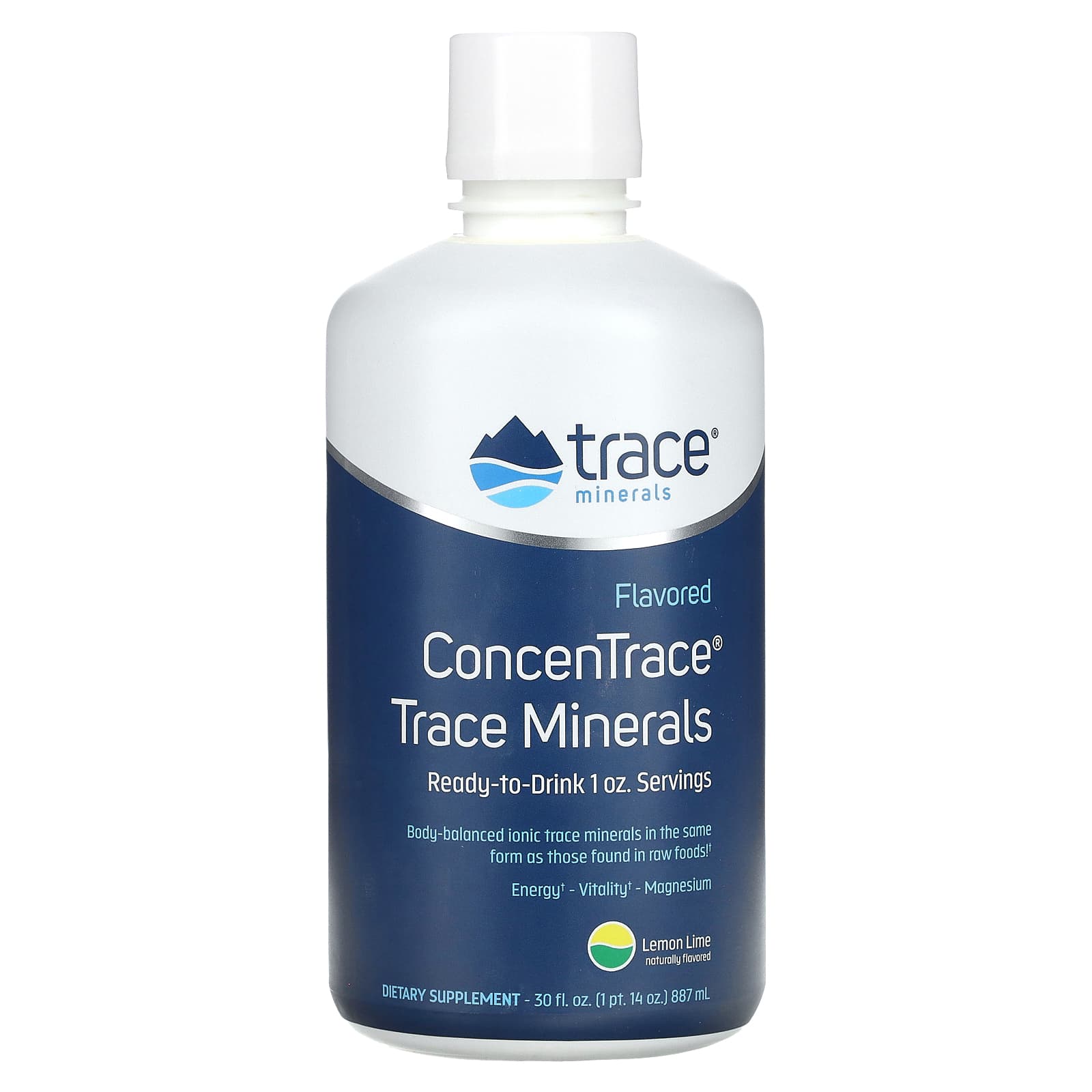 

Concentrace, Trace Minerals, Lemon Lime, 887Ml(30Fl Oz)