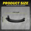 Left Interior Right Door Handle Cover Panel Trim For BMW 2011-2017 X3 F25 X4 F26