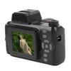 4K Digital Camera with 180° Flip Screen 2.2 Inch LED Fill Light HD Compact Travel Video Camera for