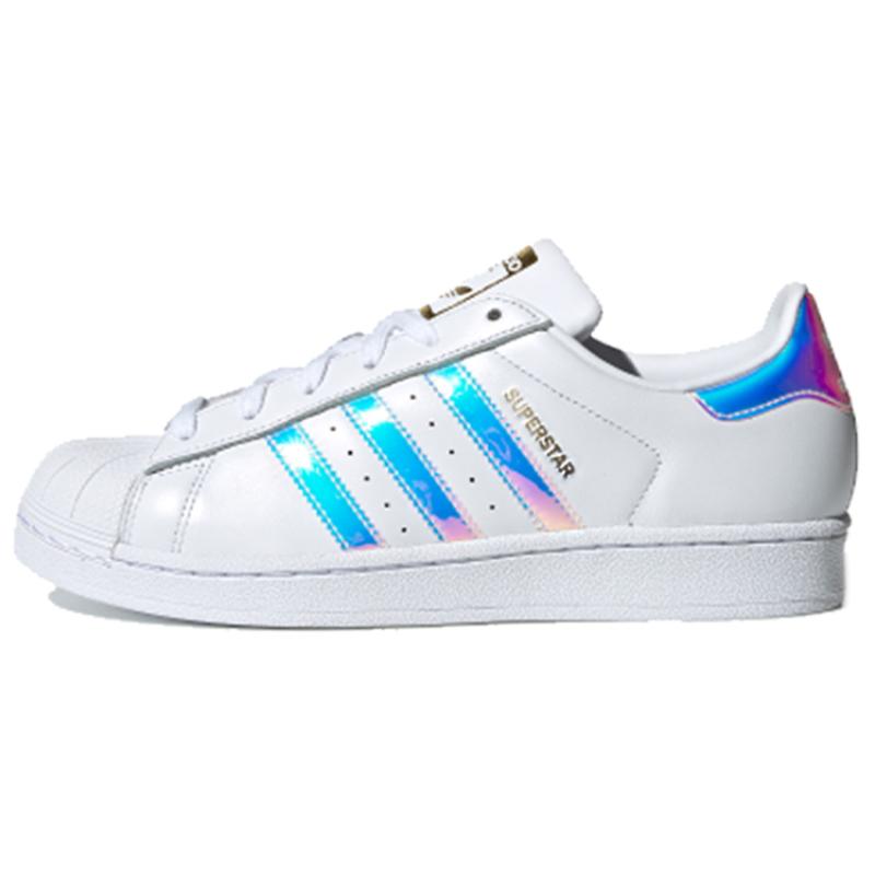 Adidas Women's Superstar 'Iridescent Hologram' Women's Sneakers EG2919