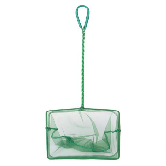 Fish Net Long Handle Strong Bearing Aquarium Accessory Fine Mesh Aquarium Net for Transferring