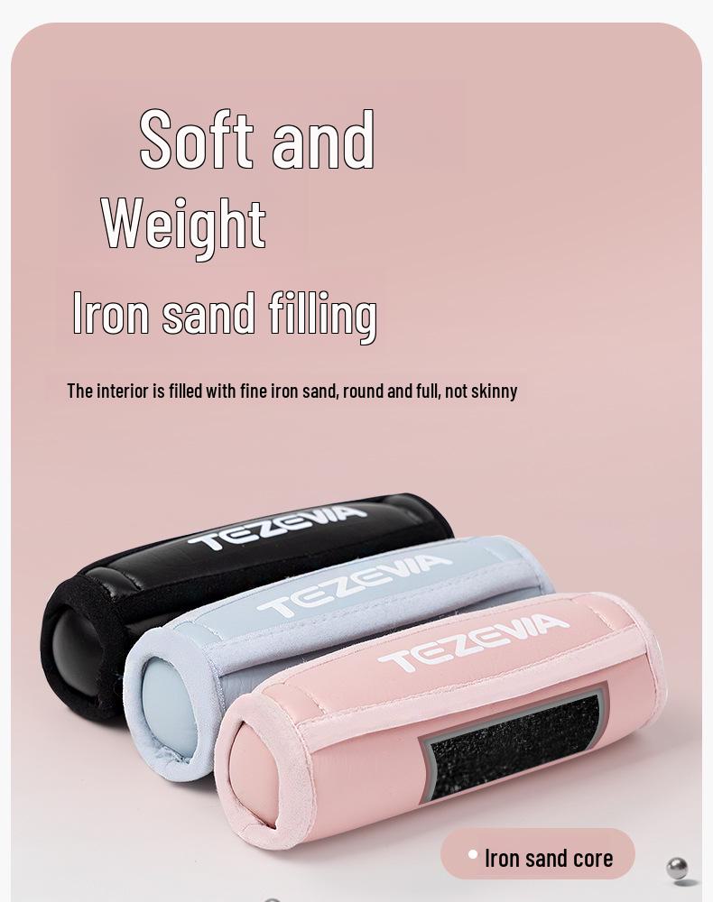 Hybrid Aerobic Sandbag Dumbbell for Women's Home Fitness Training